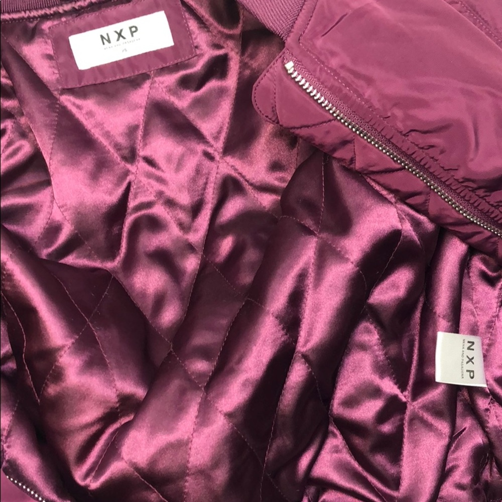 NXP Nena & Pasadena Streetwear Bomber Jacket - Like New - Size XS - Picture 8 of 8